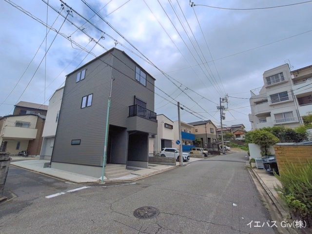 愛知県名古屋市南区呼続2丁目の新築戸建て完成写真 2026年7月1日撮影
