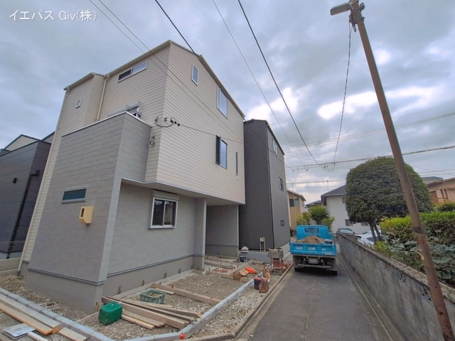 愛知県名古屋市南区呼続2丁目の新築戸建て外構写真 2026年6月4日撮影