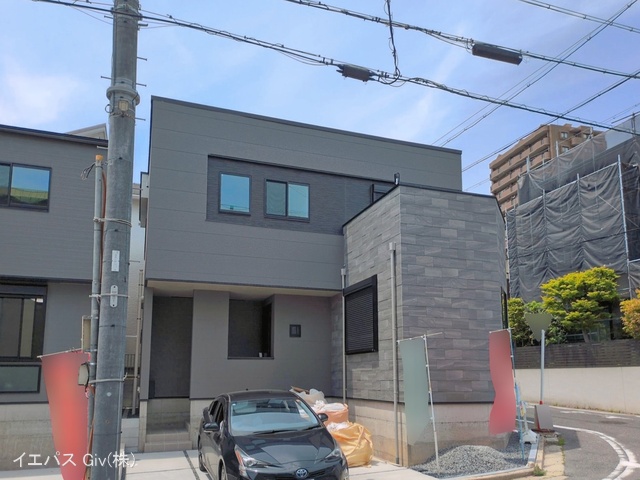 愛知県名古屋市緑区黒沢台１丁目の新築戸建て完成写真 2026年5月12日撮影