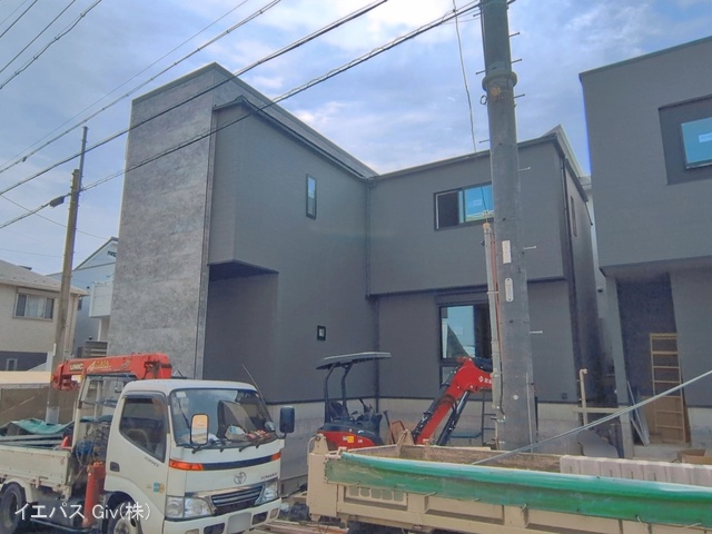 愛知県名古屋市緑区黒沢台１丁目の新築戸建て外構写真 2026年4月16日撮影