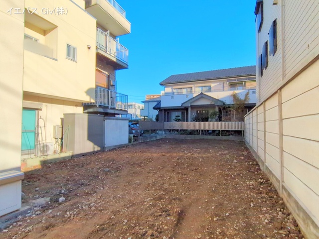 愛知県名古屋市東区新出来２丁目の土地更地・土地写真 2025年12月14日撮影