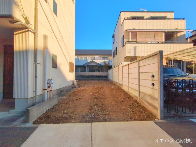 愛知県名古屋市東区新出来２丁目の土地更地・土地写真 2025年12月14日撮影