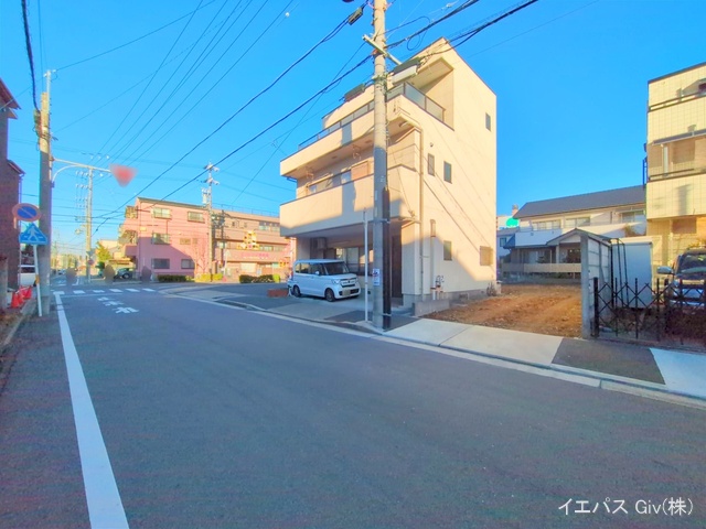 愛知県名古屋市東区新出来２丁目の土地更地・土地写真 2025年12月14日撮影