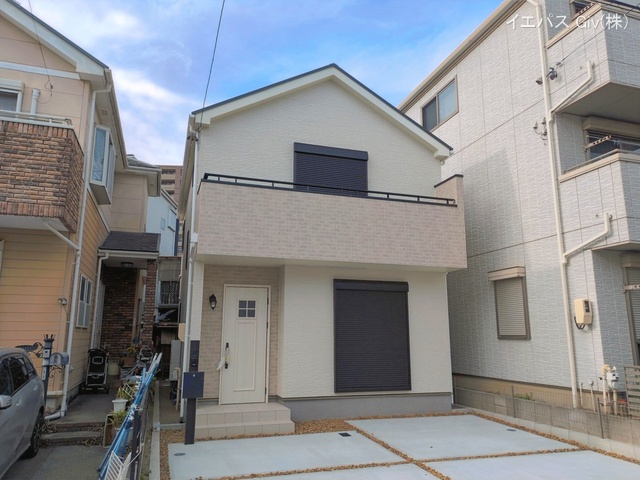 愛知県名古屋市南区曽池町２丁目の新築戸建て完成写真 2026年4月13日撮影