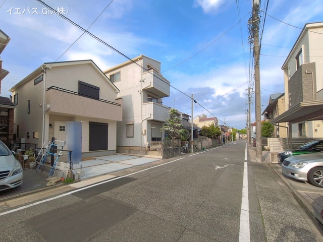 愛知県名古屋市南区曽池町２丁目の新築戸建て完成写真 2026年4月13日撮影