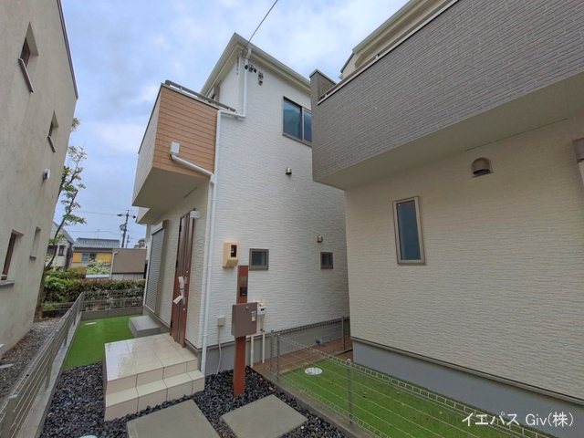 愛知県名古屋市天白区島田４丁目の新築戸建て完成写真 2026年4月22日撮影