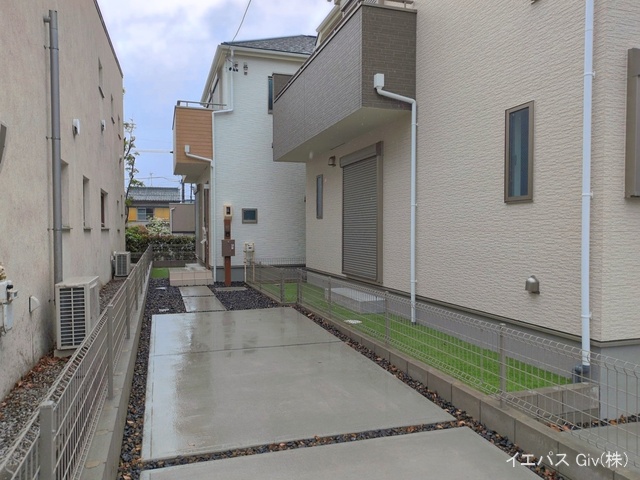 愛知県名古屋市天白区島田４丁目の新築戸建て完成写真 2026年4月22日撮影