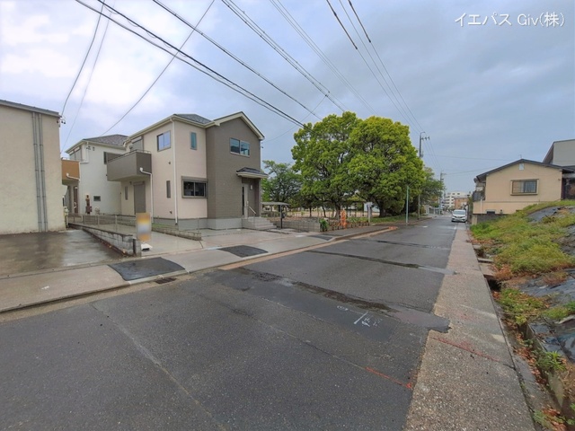 愛知県名古屋市天白区島田４丁目の新築戸建て完成写真 2026年4月22日撮影