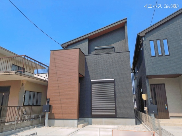 愛知県名古屋市港区多加良浦町５丁目の新築戸建て完成写真 2026年3月29日撮影