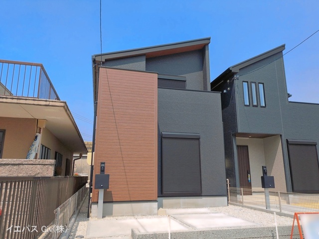 愛知県名古屋市港区多加良浦町５丁目の新築戸建て完成写真 2026年3月29日撮影