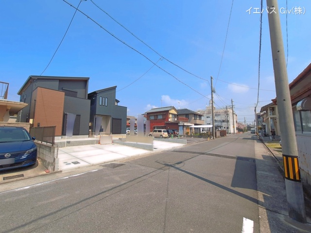 愛知県名古屋市港区多加良浦町５丁目の新築戸建て完成写真 2026年3月29日撮影