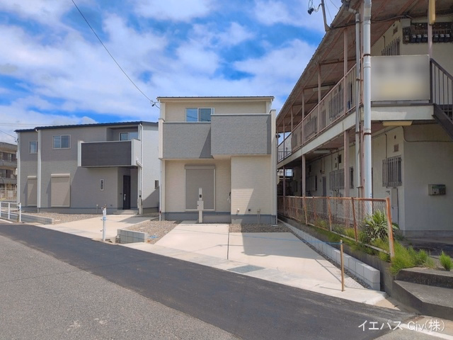 愛知県刈谷市井ケ谷町青木の新築戸建て完成写真 2026年6月17日撮影