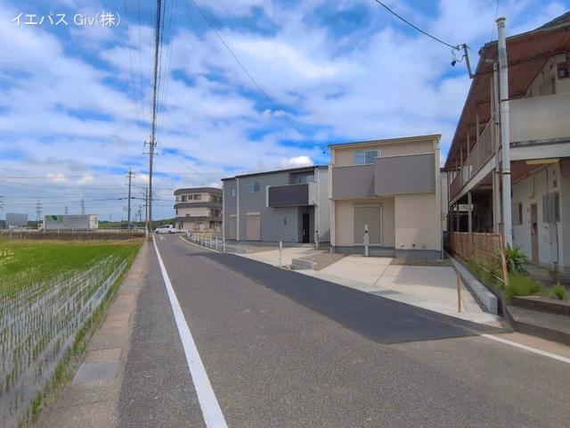 愛知県刈谷市井ケ谷町青木の新築戸建て完成写真 2026年6月17日撮影