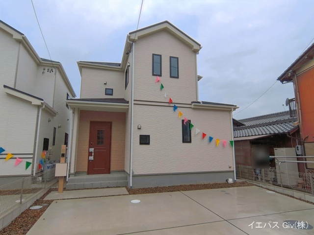 愛知県一宮市北方町　北方字中土取の新築戸建て完成写真 2026年4月14日撮影