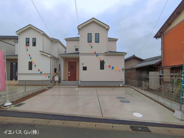 愛知県一宮市北方町　北方字中土取の新築戸建て完成写真 2026年4月14日撮影