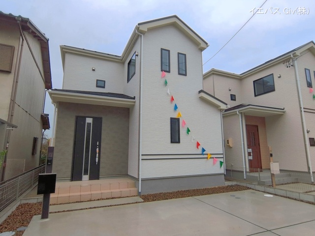 愛知県一宮市北方町　北方字中土取の新築戸建て完成写真 2026年4月14日撮影