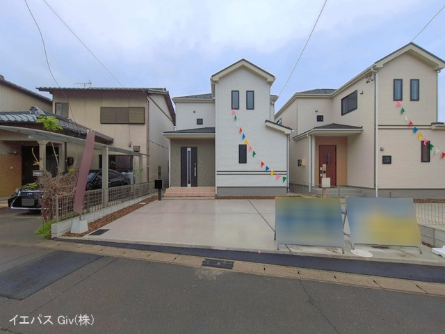 愛知県一宮市北方町　北方字中土取の新築戸建て完成写真 2026年4月14日撮影