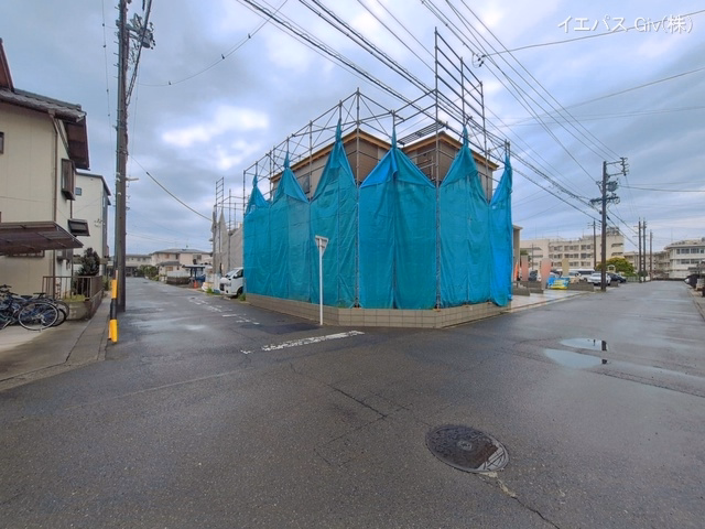 愛知県春日井市西高山町3丁目の新築戸建てシート写真 2026年6月25日撮影