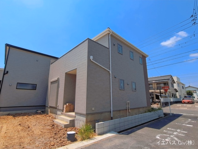 新築戸建て 春日井市西高山町三丁目 4号棟 外構