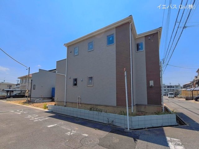 新築戸建て 春日井市西高山町三丁目 4号棟 外構