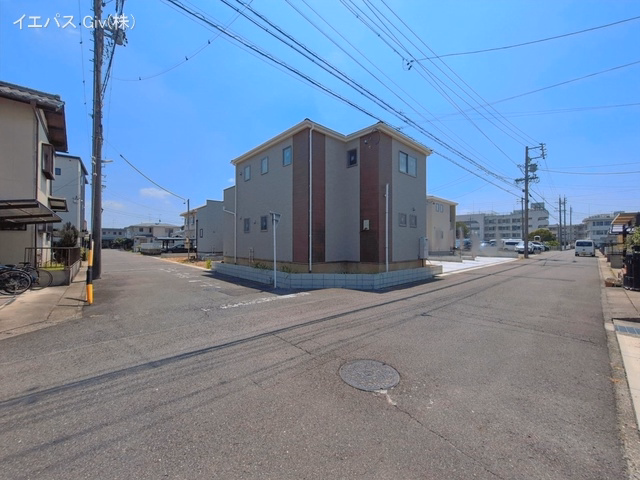 新築戸建て 春日井市西高山町三丁目 4号棟 外構