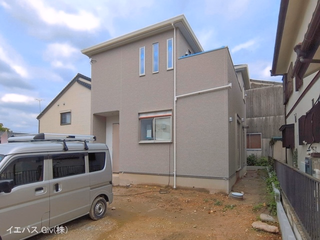 愛知県一宮市千秋町 佐野字農中の新築戸建て外構写真 2026年7月6日撮影