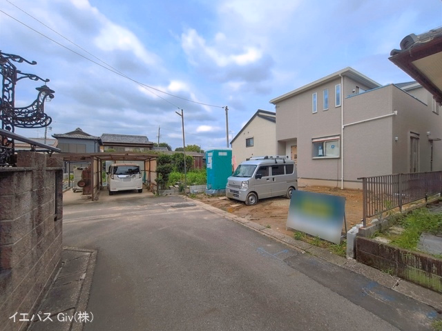 愛知県一宮市千秋町 佐野字農中の新築戸建て外構写真 2026年7月6日撮影