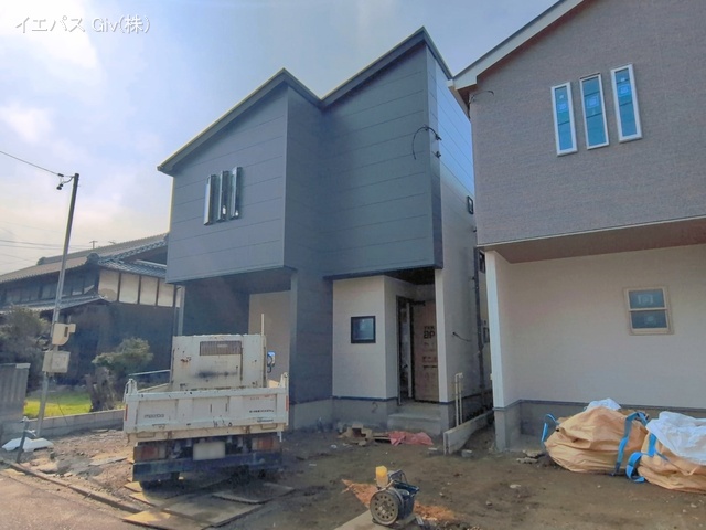 愛知県名古屋市中村区日比津町４丁目の新築戸建て外構写真 2026年3月29日撮影