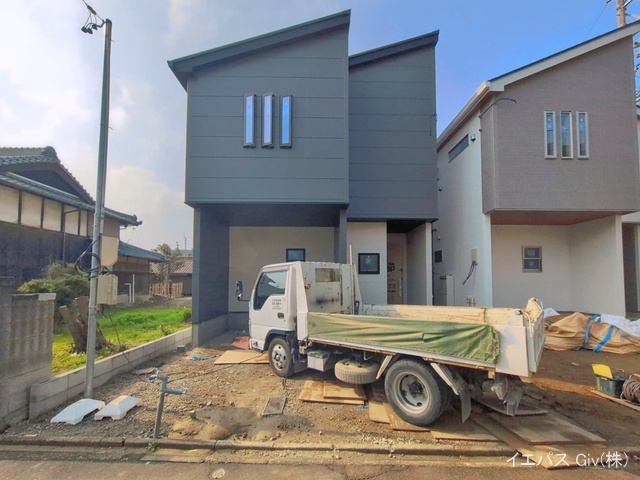 愛知県名古屋市中村区日比津町４丁目の新築戸建て外構写真 2026年3月29日撮影