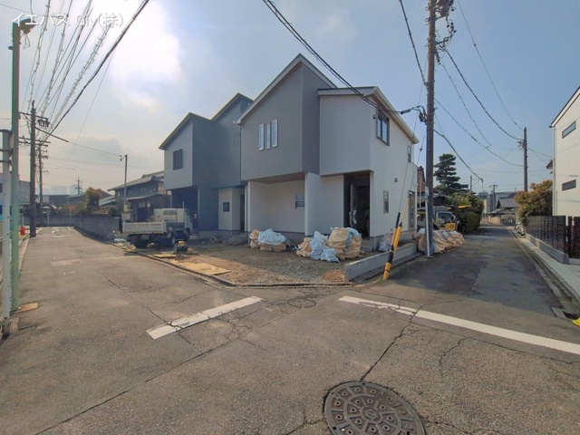 愛知県名古屋市中村区日比津町４丁目の新築戸建て外構写真 2026年3月29日撮影