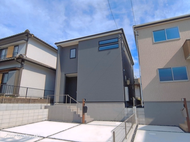 愛知県春日井市高森台5丁目の新築戸建て完成写真 2026年7月15日撮影
