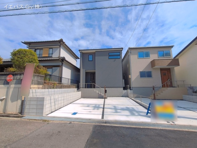 愛知県春日井市高森台5丁目の新築戸建て完成写真 2026年7月15日撮影