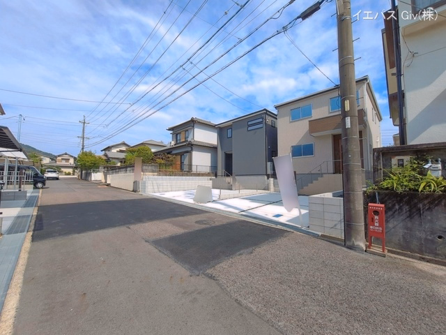 愛知県春日井市高森台5丁目の新築戸建て完成写真 2026年7月15日撮影