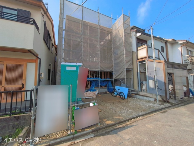 愛知県名古屋市中川区牛立町３丁目の新築戸建て上棟写真 2026年3月29日撮影