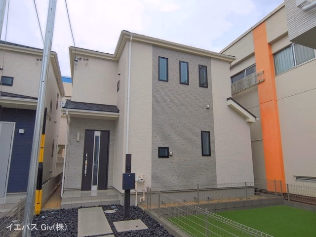 愛知県春日井市八事町１丁目の新築戸建て完成写真 2026年6月25日撮影