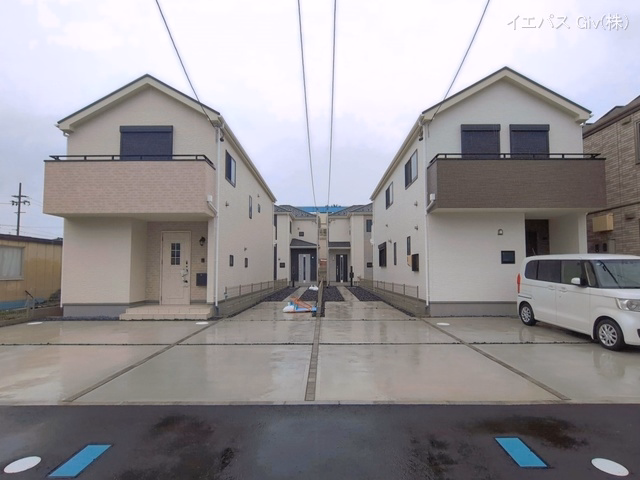 愛知県春日井市八事町１丁目の新築戸建て完成写真 2026年6月25日撮影
