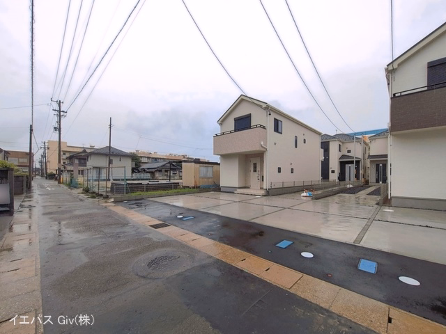 愛知県春日井市八事町１丁目の新築戸建て完成写真 2026年6月25日撮影