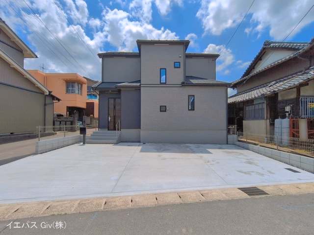 愛知県一宮市丹陽町　重吉字新田郷の新築戸建て完成写真 2026年5月10日撮影