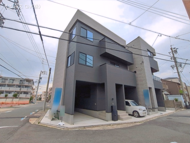 愛知県名古屋市昭和区折戸町3丁目の新築戸建て完成写真 2026年6月8日撮影