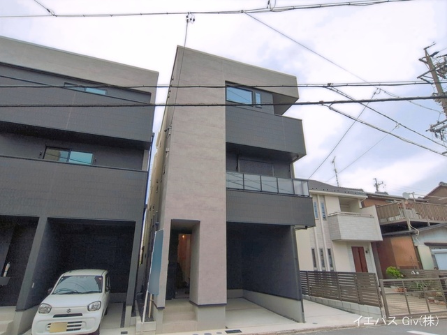 愛知県名古屋市昭和区折戸町３丁目の新築戸建て完成写真 2026年6月8日撮影