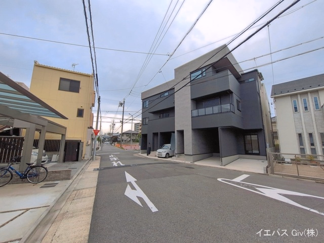 愛知県名古屋市昭和区折戸町３丁目の新築戸建て完成写真 2026年6月8日撮影