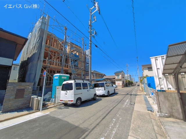 愛知県名古屋市瑞穂区村上町3丁目の新築戸建て上棟写真 2026年3月26日撮影