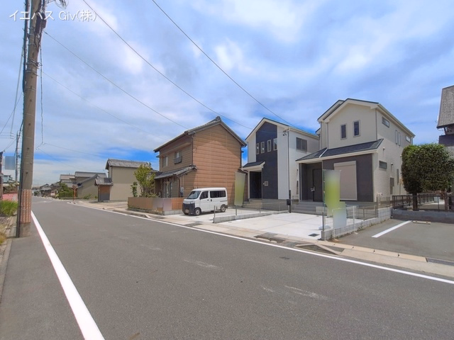 愛知県名古屋市港区東茶屋１丁目の新築戸建て完成写真 2026年6月7日撮影
