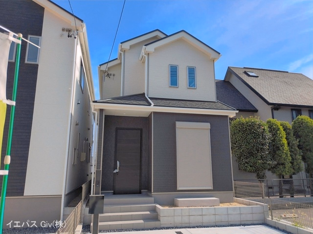 新築戸建て 港区茶屋新田土地区画整理5街区7番 A号棟 完成