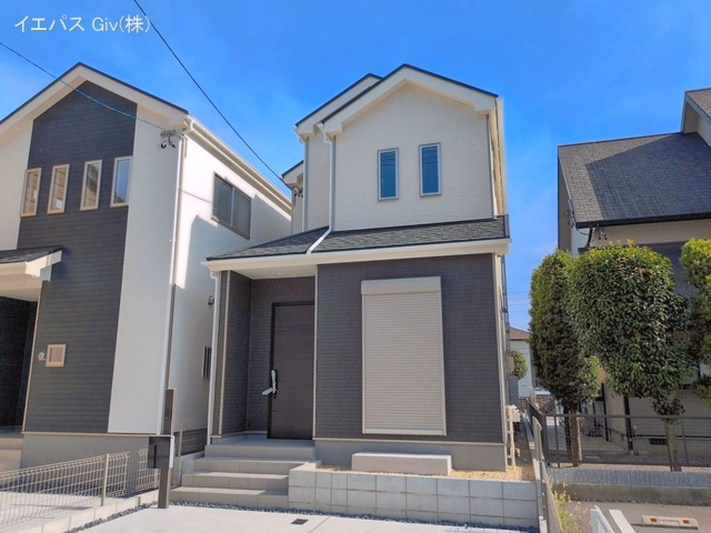 新築戸建て 港区茶屋新田土地区画整理5街区7番 A号棟 完成