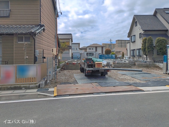 愛知県名古屋市港区東茶屋1丁目の新築戸建て基礎写真 2026年3月25日撮影