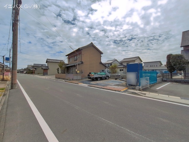 愛知県名古屋市港区東茶屋1丁目の新築戸建て基礎写真 2026年3月25日撮影