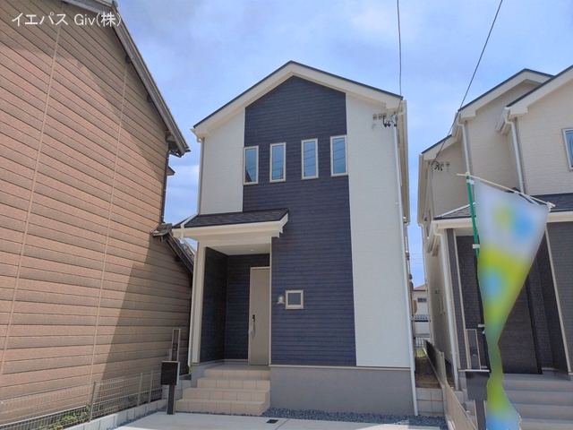 愛知県名古屋市港区東茶屋1丁目の新築戸建て完成写真 2026年6月7日撮影