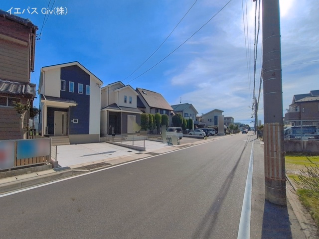 新築戸建て 港区茶屋新田土地区画整理5街区7番 B号棟 完成