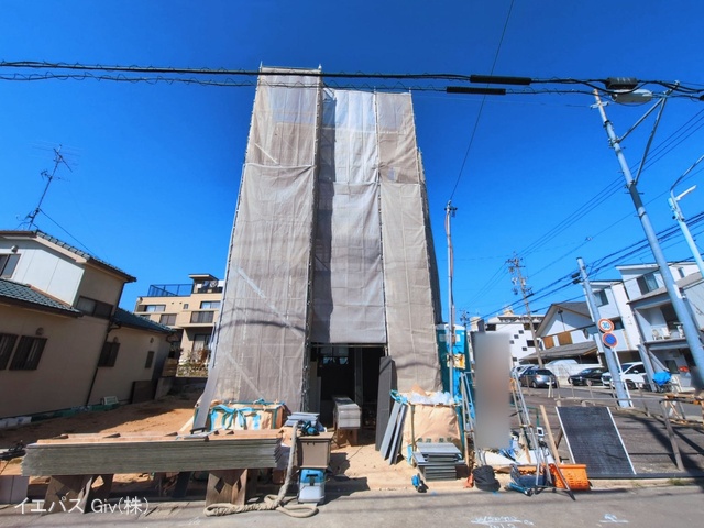 愛知県名古屋市瑞穂区大喜新町４丁目の新築戸建てシート写真 2026年3月11日撮影